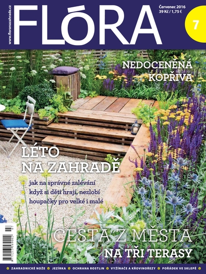 E-magazín Flora 7-2016 - Časopisy pro volný čas s. r. o.