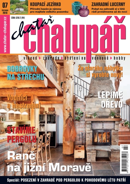 E-magazín Chatar chalupar 7-2016 - Časopisy pro volný čas s. r. o.
