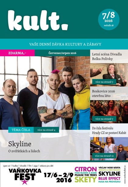 E-magazín Kult 7-8/2016 - Media Hill, s. r. o.