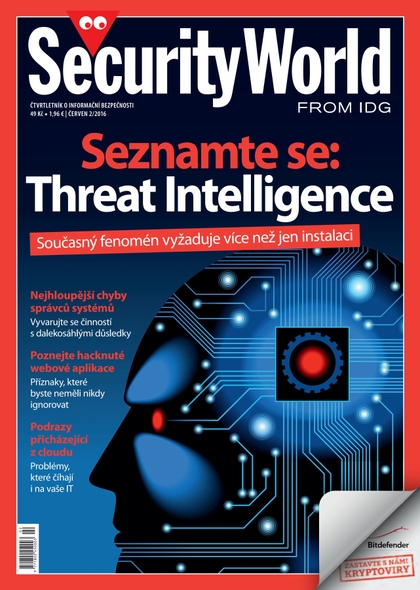 E-magazín Security World 2/2016 - Internet Info DG, a.s.