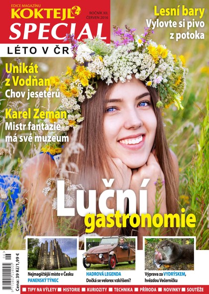 E-magazín Special Léto v ČR 2016 - Czech Press Group Koktejl