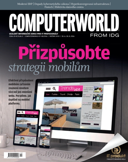 E-magazín Computerworld 7-8/2016 - Internet Info DG, a.s.