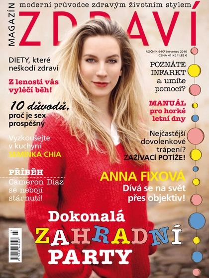 E-magazín Zdravi 7-2016 - Časopisy pro volný čas s. r. o.