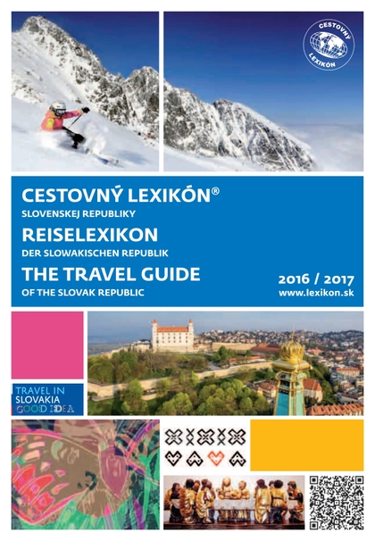 E-magazín Cestovný lexikón SR 2016 - ASTOR SLOVAKIA, s.r.o. 
