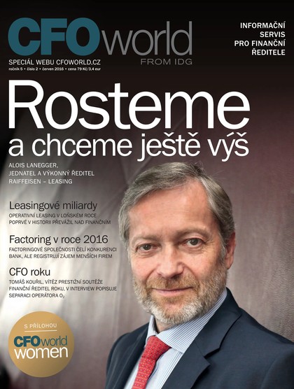 E-magazín CFO World 2/2016 - Internet Info DG, a.s.