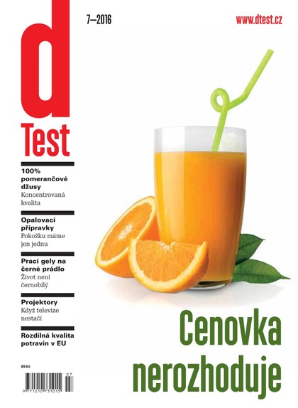 E-magazín dTest 7/2016 -  dTest, o.p.s.