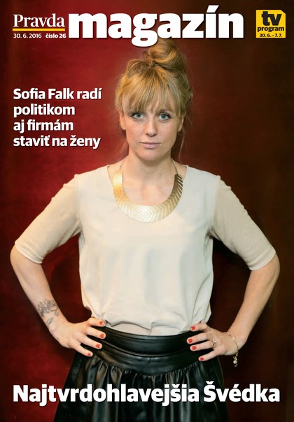 E-magazín Magazín Pravdy 30.6.2016 - OUR MEDIA SR a. s.