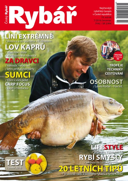 E-magazín Český rybář 7/2016 - Český rybář, s. r. o.