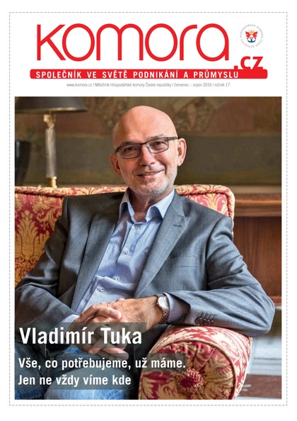 E-magazín Komora 07/16 - C.O.T. group s.r.o.