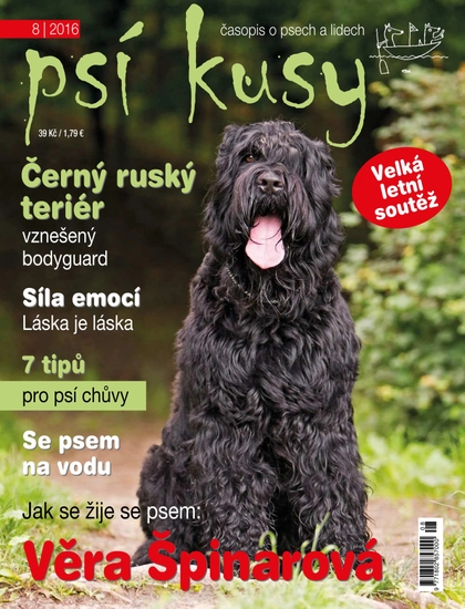 E-magazín Psí kusy 08/2016 - Časopisy pro volný čas s. r. o.