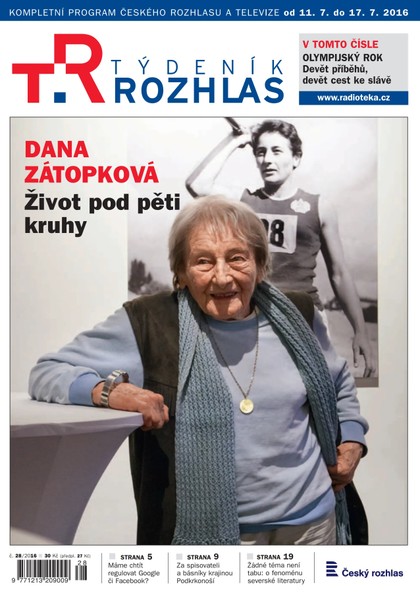 E-magazín Týdeník Rozhlas 28/2016 - Radioservis, a. s.