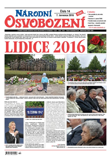 E-magazín Národní Osvobození 14/2016 - Vydavatelství MAC