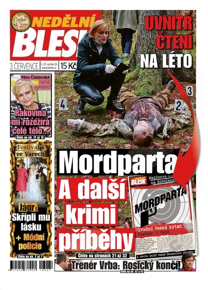 E-magazín Nedělní Blesk - 3.7.2016 - CZECH NEWS CENTER a. s.
