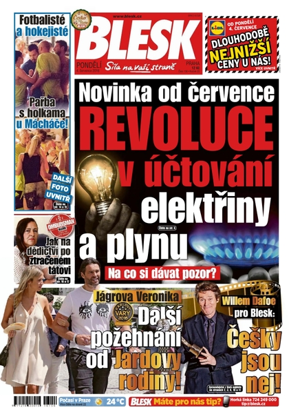 E-magazín Blesk - 4.7.2016 - CZECH NEWS CENTER a. s.