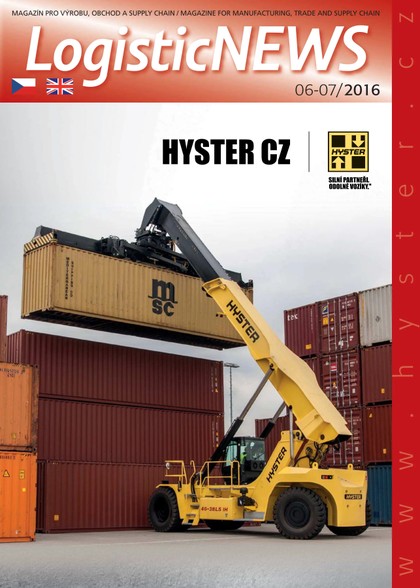E-magazín Logistic NEWS 06-07/2016 - RELIANT s.r.o.