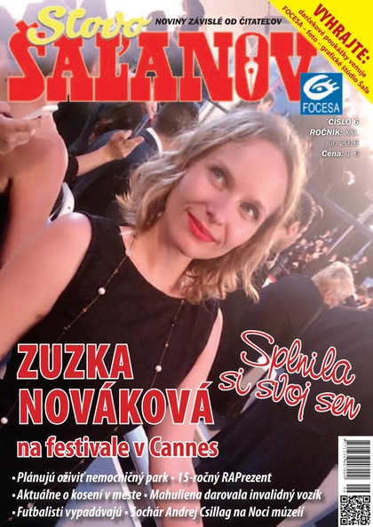 E-magazín Slovo Šaľanov 6/2016 - Fantázia media, s. r. o.