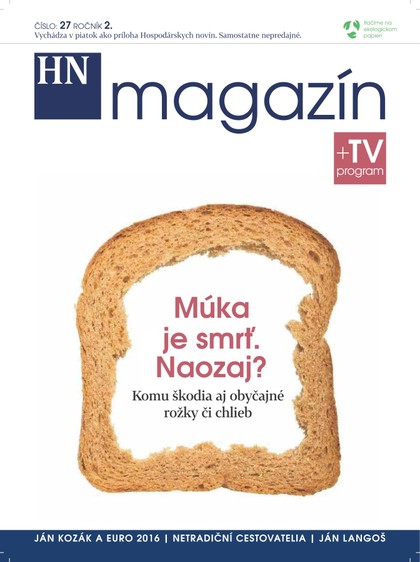 E-magazín HN magazín č. 27 - MAFRA Slovakia, a.s.