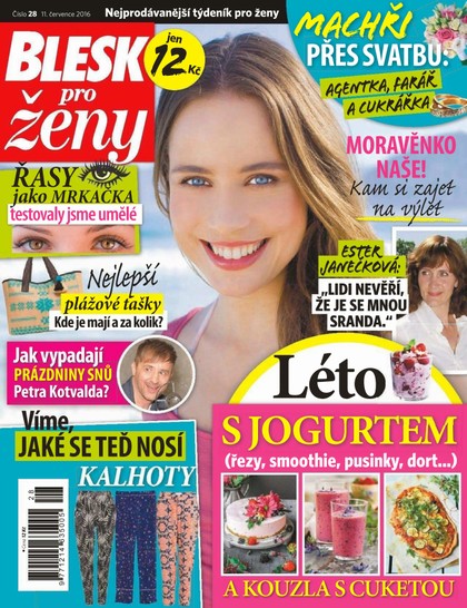 E-magazín Blesk pro ženy - 11.7.2016 - CZECH NEWS CENTER a. s.
