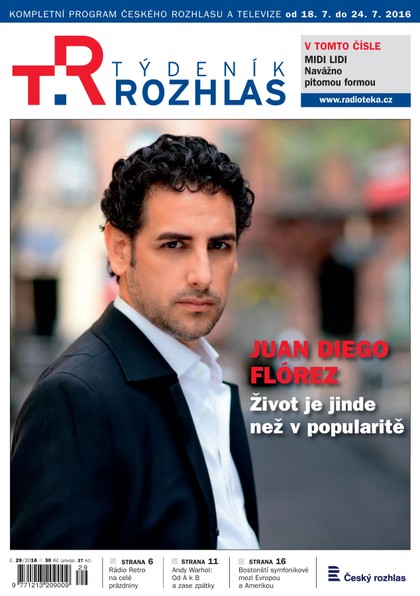 E-magazín Týdeník Rozhlas 29/2016 - Radioservis, a. s.