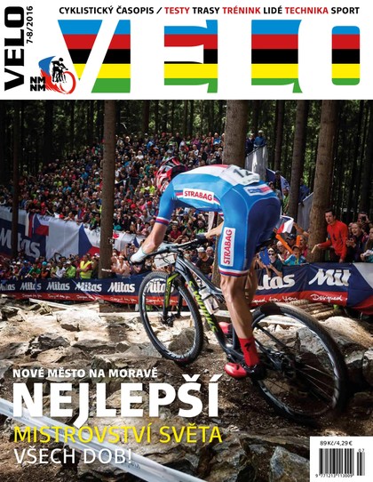 E-magazín Velo 7-8/2016 - V-Press s.r.o.