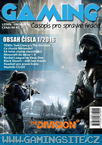 E-magazín GAMING 1 - Miroslav Tomšů - Nakladatelství Monument