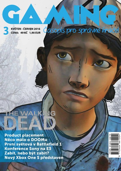 E-magazín GAMING 3 - Miroslav Tomšů - Nakladatelství Monument