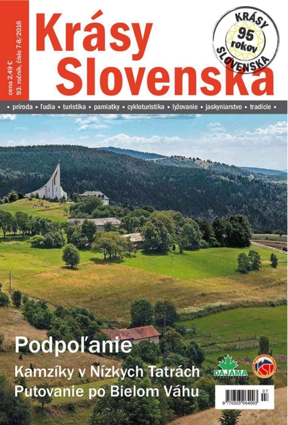 E-magazín Krásy Slovenska 7-8/2016 - Dajama