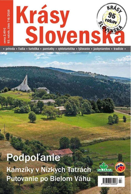 E-magazín Krásy Slovenska 7-8/2016 - Dajama