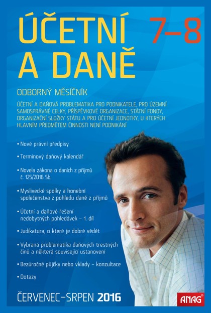 E-magazín ÚD 7–8/16 - ANAG, spol. s r.o.