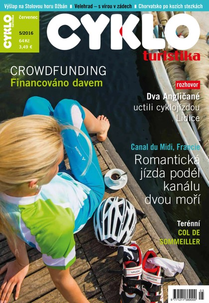 E-magazín Cykloturistika 5/2016 - V-Press s.r.o.