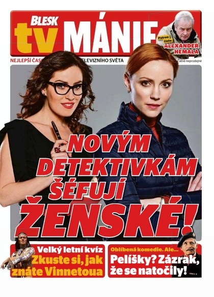 E-magazín Blesk Tv manie - 16.7.2016 - CZECH NEWS CENTER a. s.