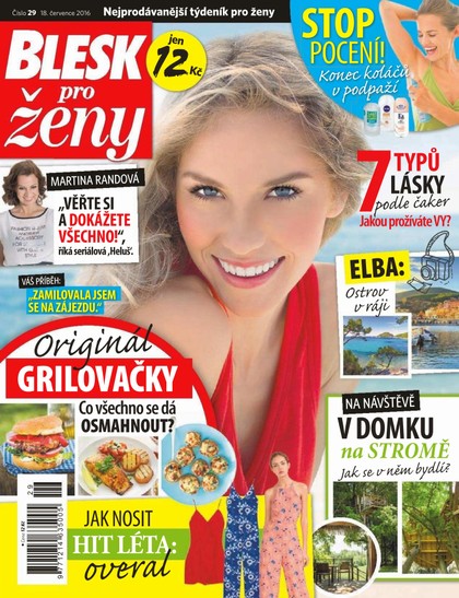 E-magazín Blesk pro ženy - 18.7.2016 - CZECH NEWS CENTER a. s.