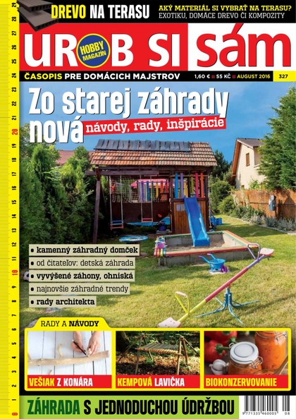 E-magazín Urob si sám 2016 08 - JAGA GROUP, s.r.o. 