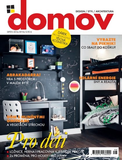 E-magazín Domov 8-2016 - Časopisy pro volný čas s. r. o.