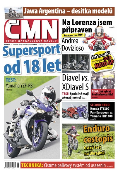 E-magazín ČMN 2016/15 - Bikes Publishing, s.r.o.