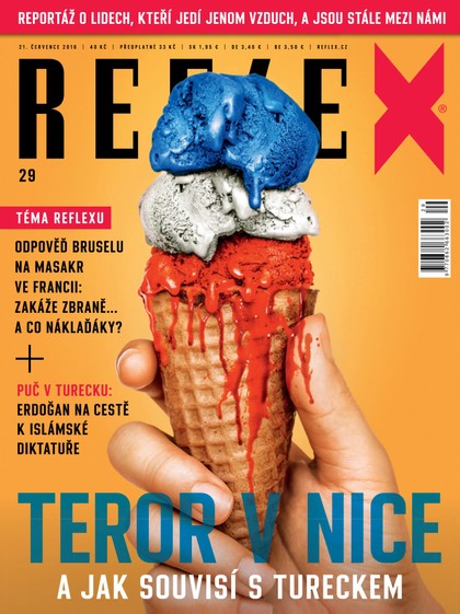 E-magazín Reflex - 21.7.2016 - CZECH NEWS CENTER a. s.