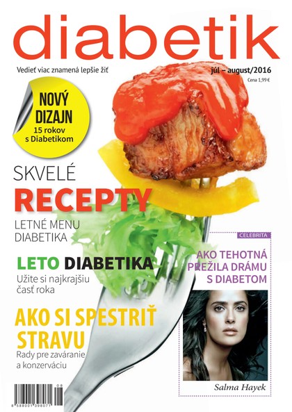 E-magazín Diabetik 7-8/2016 - MAFRA Slovakia, a.s.