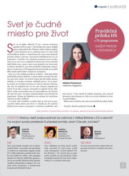 E-magazín HN magazín č. 29 - MAFRA Slovakia, a.s.