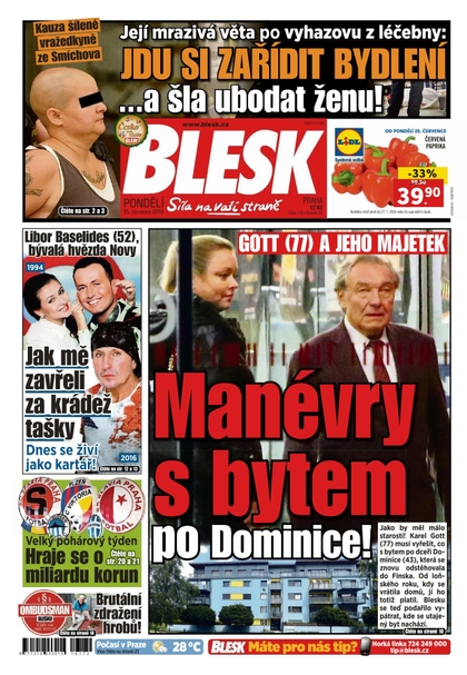 E-magazín Blesk - 25.7.2016 - CZECH NEWS CENTER a. s.