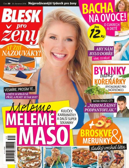 E-magazín Blesk pro ženy - 25.7.2016 - CZECH NEWS CENTER a. s.