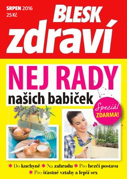 E-magazín Příloha Blesku Zdraví - 7/2016 - CZECH NEWS CENTER a. s.