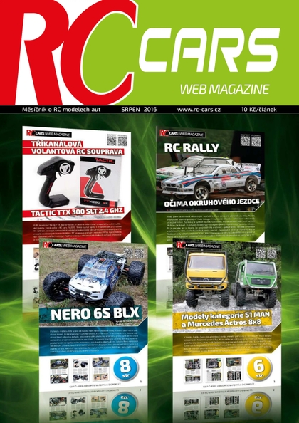 E-magazín RC cars web 08/16 - RCR s.r.o.