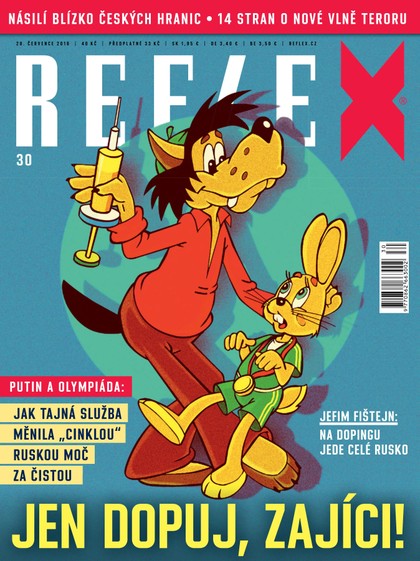 E-magazín Reflex - 28.7.2016 - CZECH NEWS CENTER a. s.