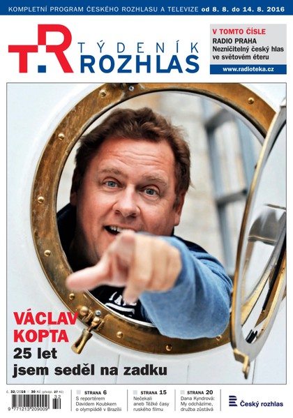 E-magazín Týdeník Rozhlas 32/2016 - Radioservis, a. s.
