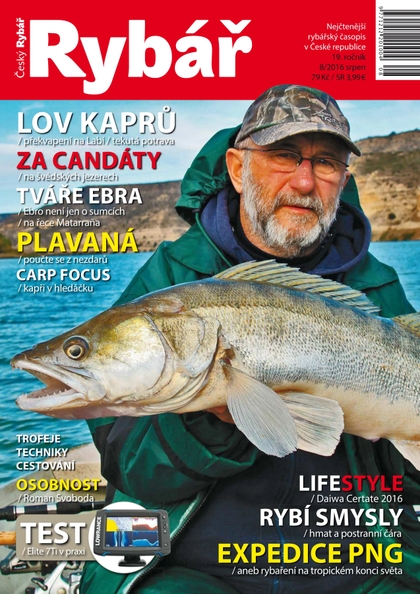 E-magazín Český rybář 8/2016 - Český rybář, s. r. o.