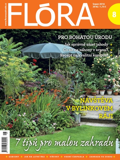 E-magazín Flora 8-2016 - Časopisy pro volný čas s. r. o.