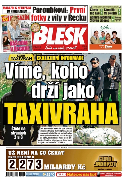 E-magazín Blesk - 29.7.2016 - CZECH NEWS CENTER a. s.