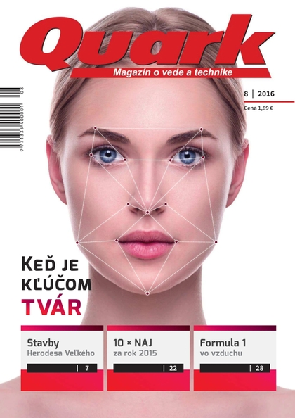 E-magazín Quark 8/2016 - CVTI SR 