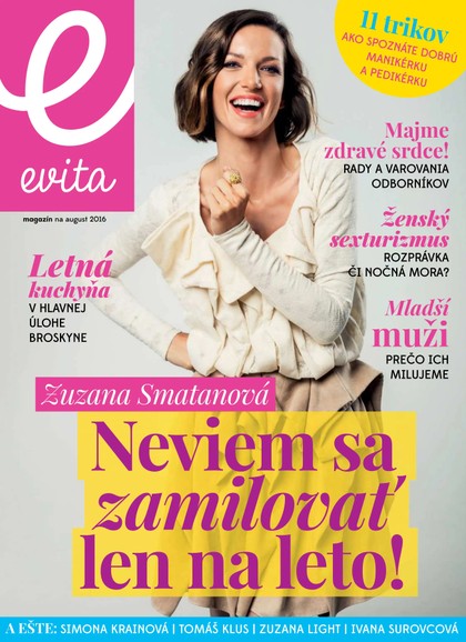 E-magazín EVITA magazín 8/2016 - MAFRA Slovakia, a.s.