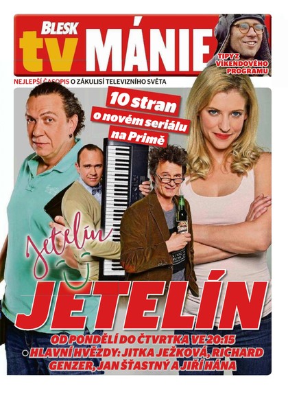 E-magazín Blesk Tv manie - 30.7.2016 - CZECH NEWS CENTER a. s.